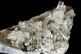 Transparent Columnar Calcite Crystal Cluster - China #164001-2
